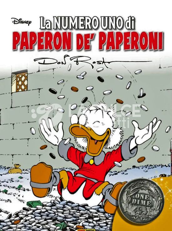 DISNEY SPECIAL BOOKS # 36 - LA NUMERO UNO DI PAPERON DE' PAPERONI