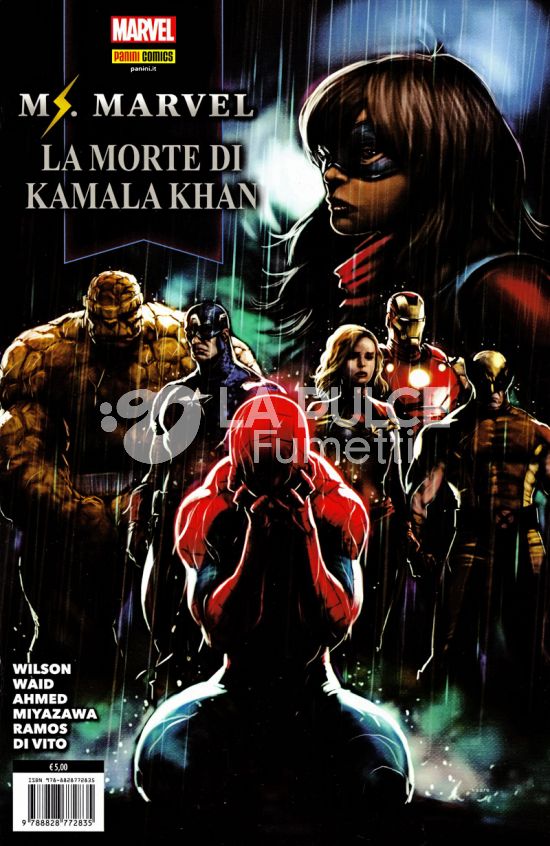 MS. MARVEL: LA MORTE DI KAMALA KHAN