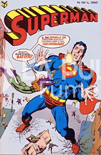 SUPERMAN #    12