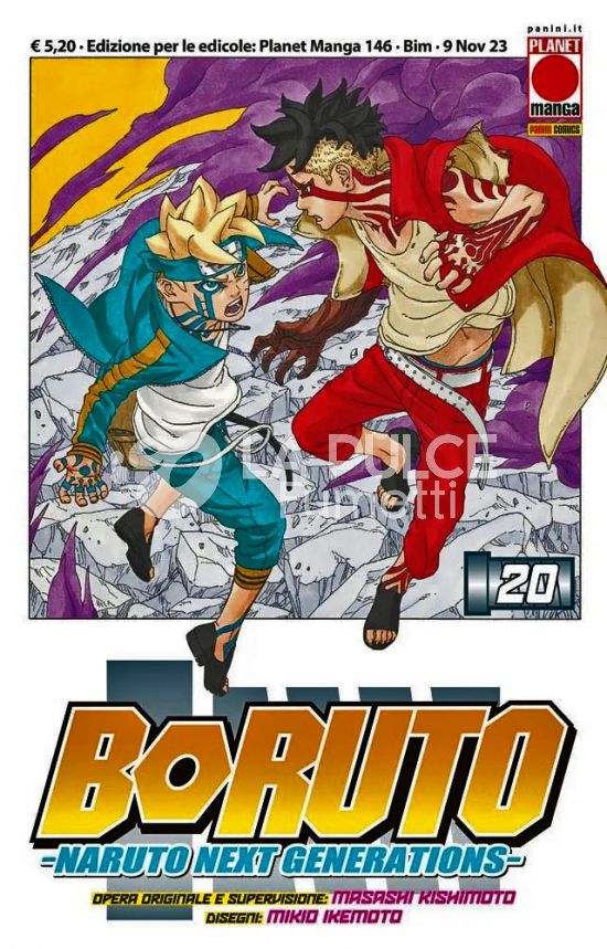 PLANET MANGA # 146 - BORUTO: NARUTO NEXT GENERATIONS 20