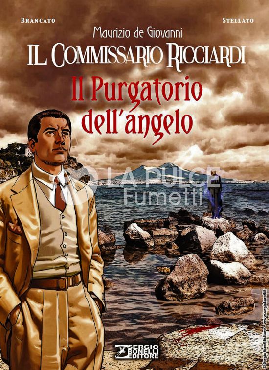 LE STAGIONI DEL COMMISSARIO RICCIARDI # 15: IL PURGATORIO DELL'ANGELO - CARTONATO