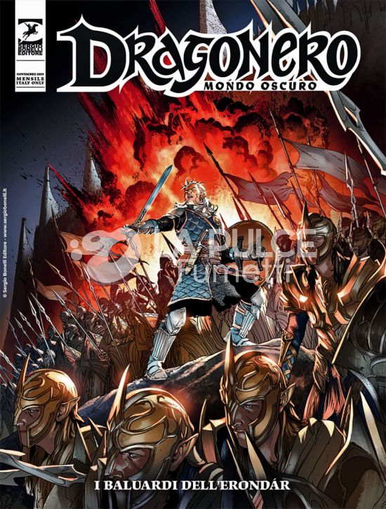 DRAGONERO #   126 - MONDO OSCURO 13 (DI 37): I BALUARDI DELL'ERONDÁR