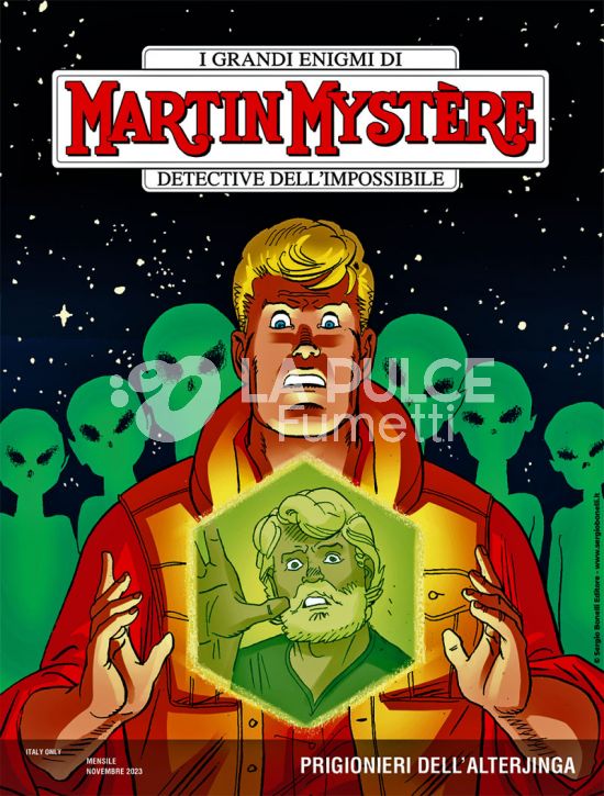 MARTIN MYSTERE ORIGINALE # 405: PRIGIONIERI DELL'ALTERJINGA