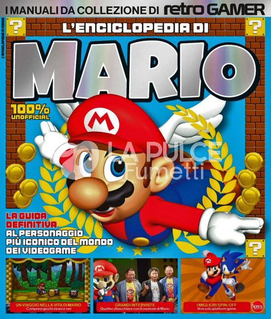 ANIME CULT RETROGAMER # 3 - L'ENCICLOPEDIA DI MARIO - 100% UNOFFICIAL