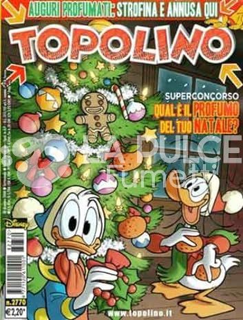 TOPOLINO LIBRETTO #  2770 + PAERINO E L'ELFO CONVENTION DEL TRENTINO