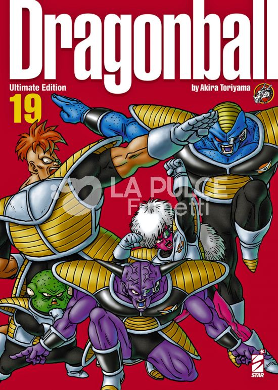 DRAGON BALL ULTIMATE EDITION # 19
