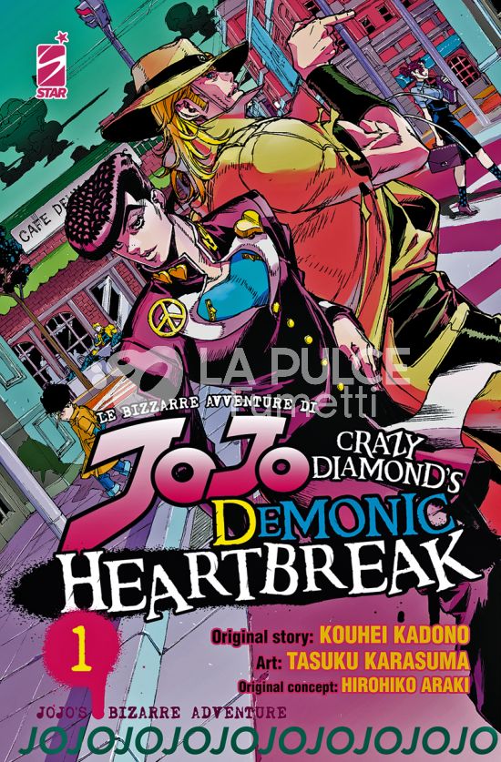 ACTION #   351 - LE BIZZARRE AVVENTURE DI JOJO: CRAZY DIAMOND’S DEMONIC HEARTBREAK 1