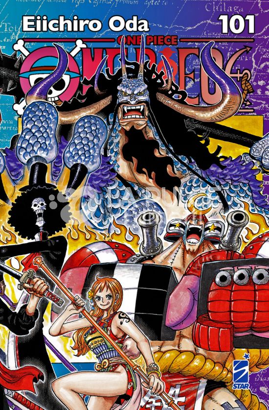 GREATEST # 275 - ONE PIECE NEW EDITION 101