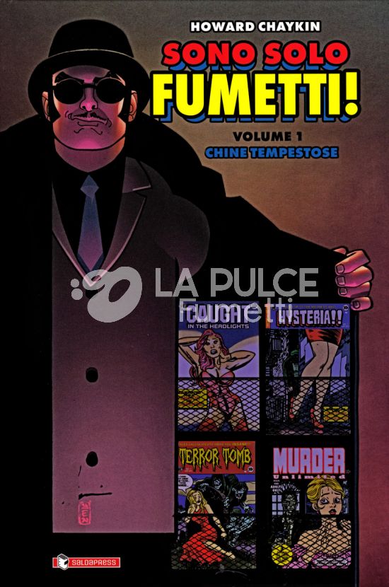 SONO SOLO FUMETTI! #     1: CHINE TEMPESTOSE