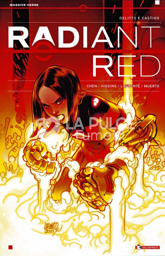 MASSIVE-VERSE - RADIANT RED: DELITTO E CASTIGO