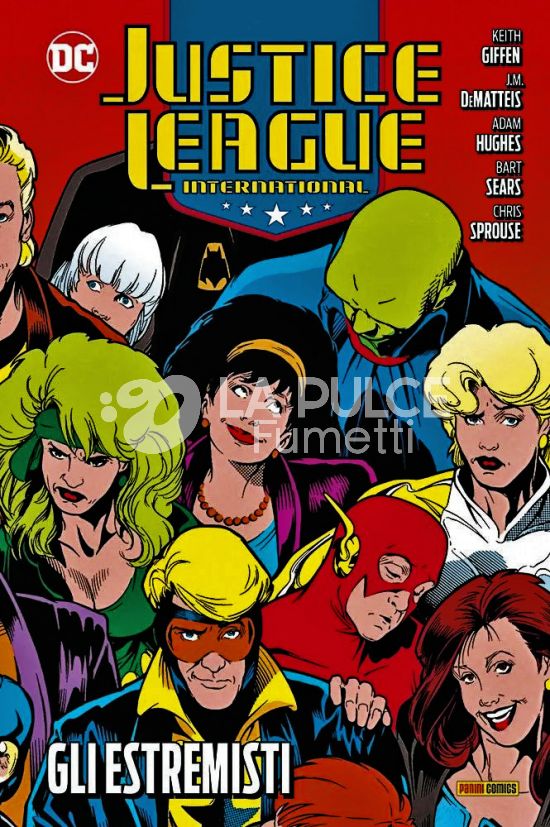 DC EVERGREEN - JUSTICE LEAGUE INTERNATIONAL #     4: GLI ESTREMISTI