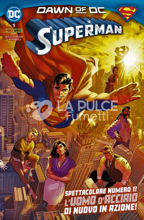 SUPERMAN # 54 - SUPERMAN 1 - DAWN OF DC
