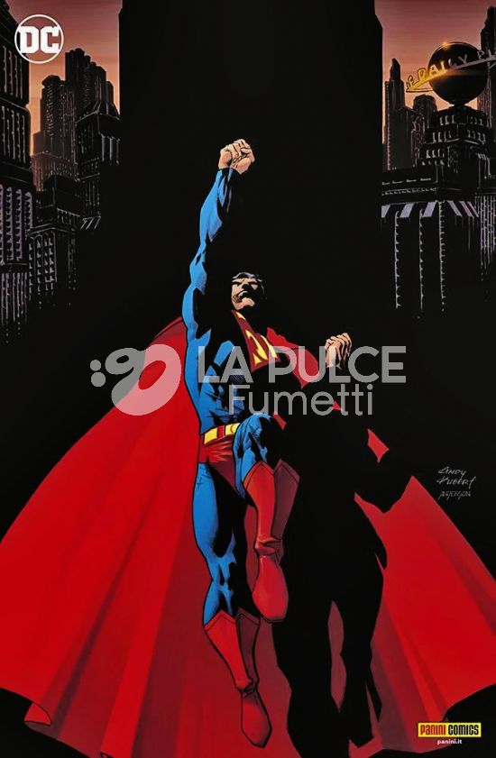 SUPERMAN # 54 - SUPERMAN 1 - VARIANT B DI ANDY KUBERT - DAWN OF DC
