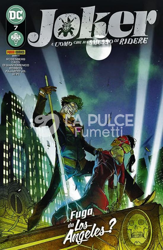 JOKER # 23 - JOKER: L'UOMO CHE HA SMESSO DI RIDERE 7 (DI 14)