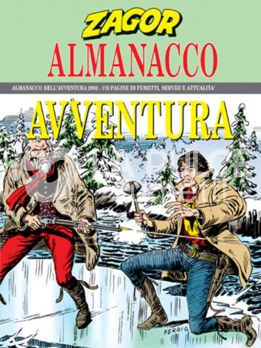 ALMANACCO DELL'AVVENTURA 2002 - ZAGOR #     4: ZANNE INSANGUINATE
