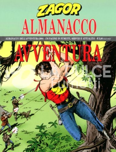 ALMANACCO DELL'AVVENTURA 2004 - ZAGOR # 6: IL PUMA SACRO