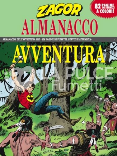 ALMANACCO DELL'AVVENTURA 2007 - ZAGOR # 9: LA LETTERA INSANGUINATA