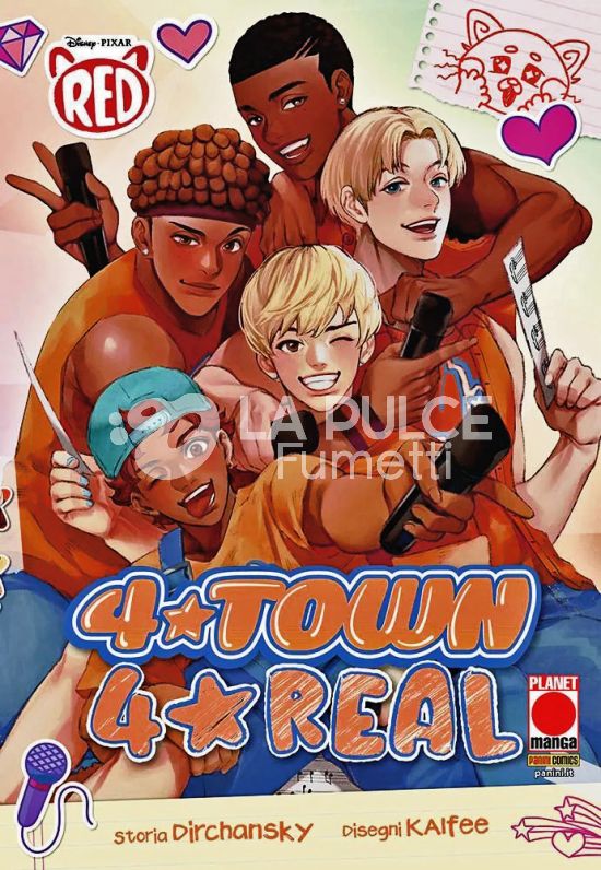PLANET DISNEY # 38 - RED: 4 TOWN 4 REAL