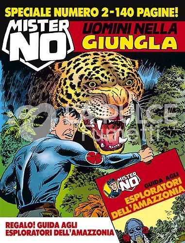 MISTER NO SPECIALE #     2: UOMINI NELLA GIUNGLA  NO LIBRETTO
