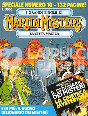 MARTIN MYSTERE SPECIALE #    10: LA CITTA'  MAGICA + libretto