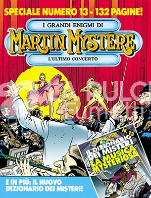 MARTIN MYSTERE SPECIALE #    13: L'ULTIMO CONCERTO