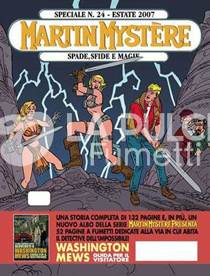 MARTIN MYSTERE SPECIALE #    24: SPADE, SFIDE E MAGIE
