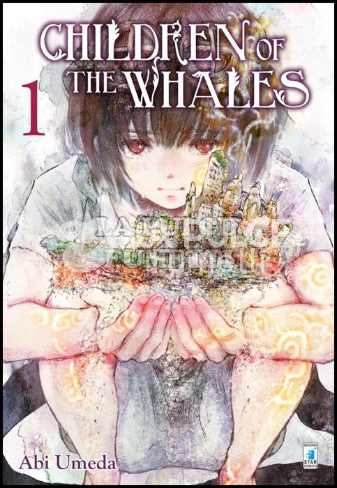 MITICO - CHILDREN OF THE WHALES 1/9 ( N 1-2-5-6-7-8 ESAURITI )