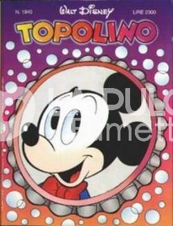 TOPOLINO LIBRETTO # 1940