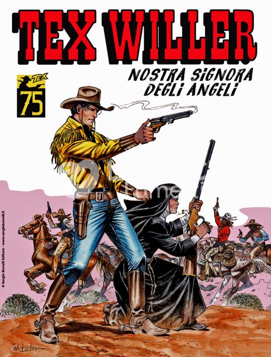 TEX WILLER # 60: NOSTRA SIGNORA DEGLI ANGELI