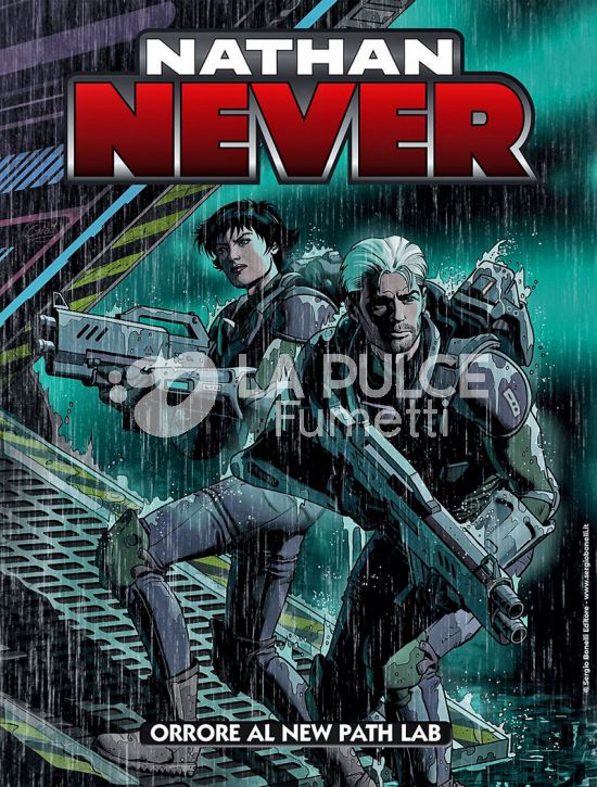 NATHAN NEVER # 390: ORRORE AL NEW PATH LAB