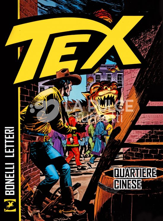 TEX: QUARTIERE CINESE - NUOVA EDIZIONE - VARIANT COVER - BROSSURATO