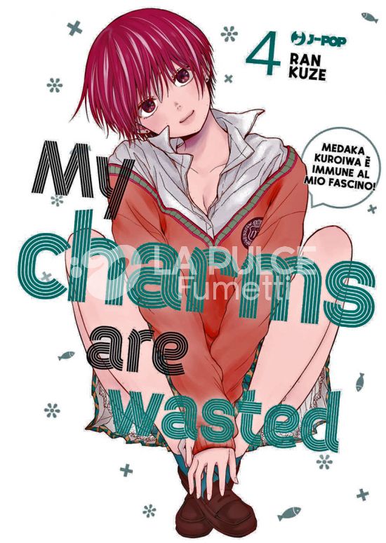 MY CHARMS ARE WASTED # 4