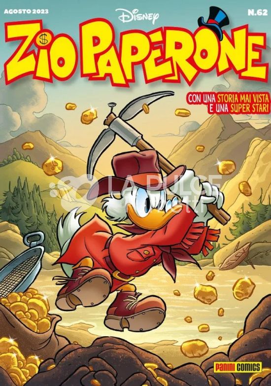 ZIO PAPERONE #    66 - ZIO PAPERONE 62