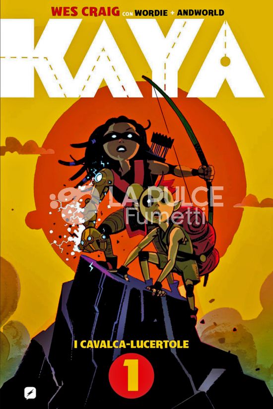 KAYA #     1: I CAVALCA-LUCERTOLE