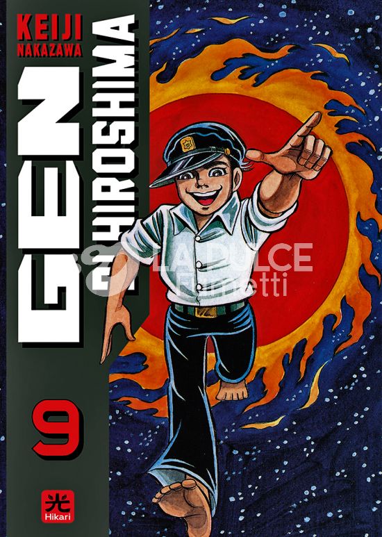 GEN DI HIROSHIMA - EDIZIONE TANKOBON # 9