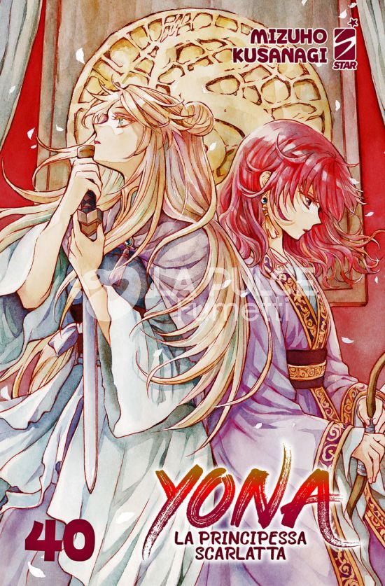 TURN OVER # 278 - YONA LA PRINCIPESSA SCARLATTA 40