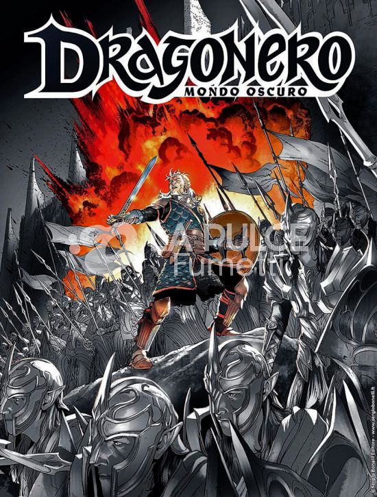 DRAGONERO #   126 - MONDO OSCURO 13 (DI 37): I BALUARDI DELL'ERONDÁR - EDIZIONE VARIANT TIRATURA LIMITATA LUCCA 2023