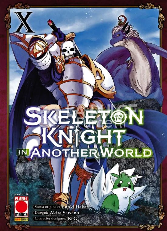 SKELETON KNIGHT IN ANOTHER WORLD # 10