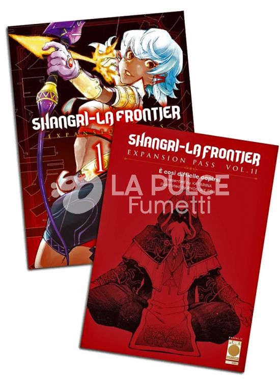 MANGA TOP # 178 - SHANGRI-LA FRONTIER 11 - EXPANSION PASS