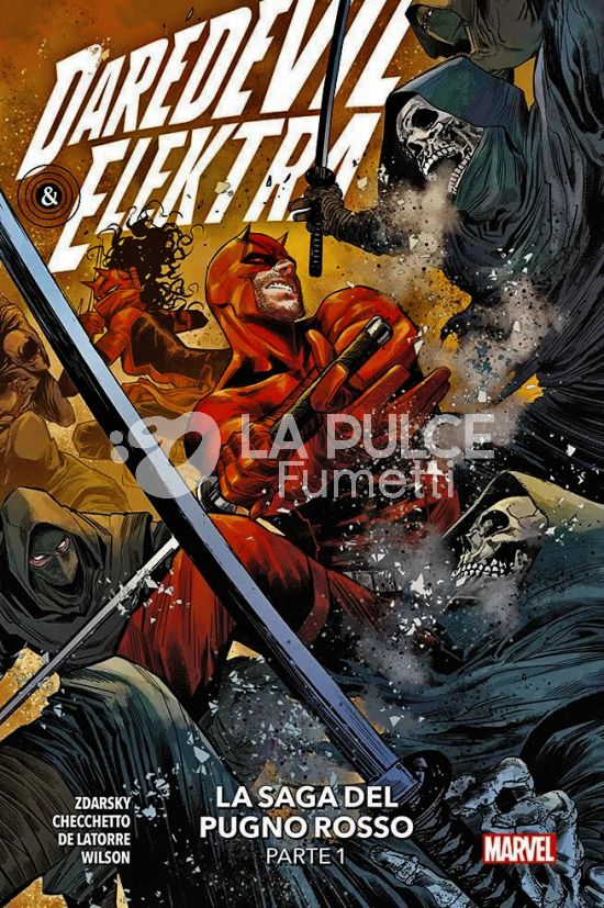 MARVEL COLLECTION - DAREDEVIL 2A SERIE # 8: LA SAGA DEL PUGNO ROSSO PARTE 1