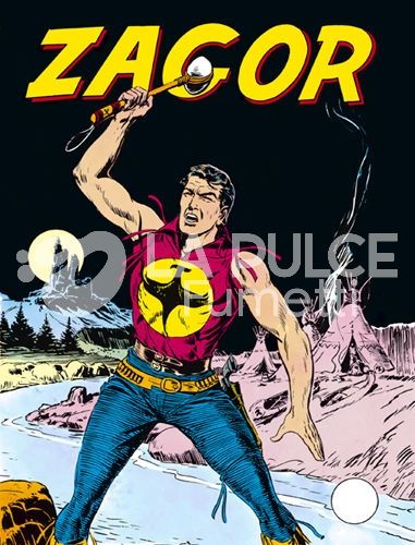ZAGOR RISTAMPA #     1: ZAGOR DA 600 LIRE
