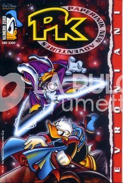 PK 1A SERIE - PAPERINIK NEW ADVENTURES #     0: EVRONIANI