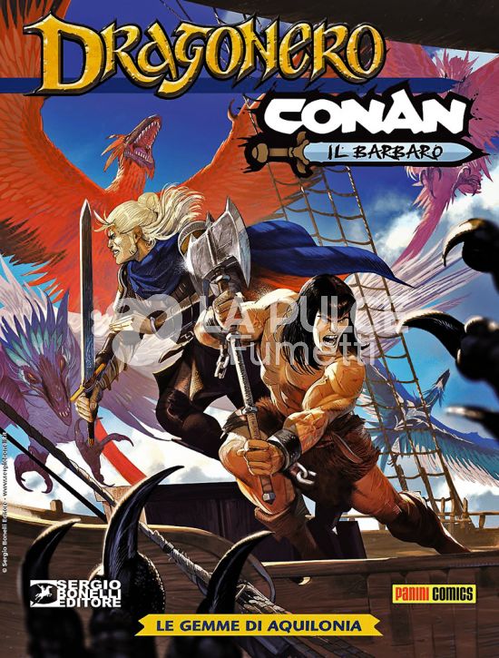 COLLANA EROI # 9 - DRAGONERO/CONAN IL BARBARO 1: LE GEMME DI AQUILONIA
