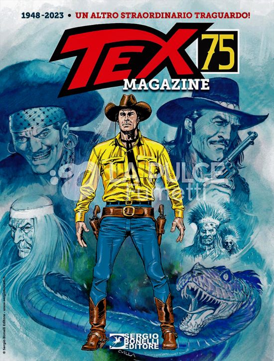 TEX MAGAZINE # 10 - SPECIALE 75