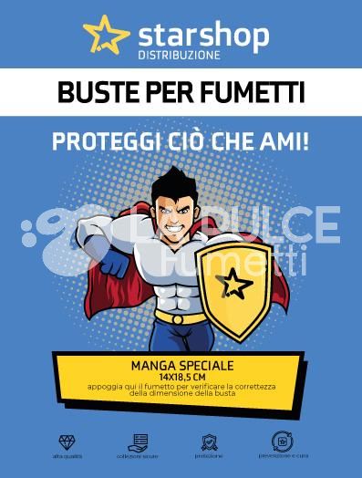 BUSTE MANGA SPECIALE - 140x185+4,5 (EVANG,BERSERK ORIG, SEXY,  FLASHBOOK, KEN IL GUERRIERO GRANATA)