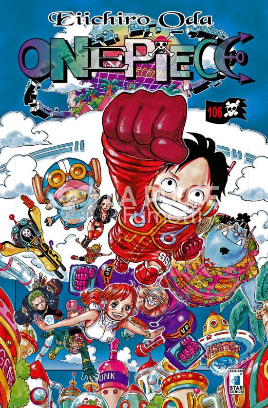 YOUNG # 351 - ONE PIECE 106