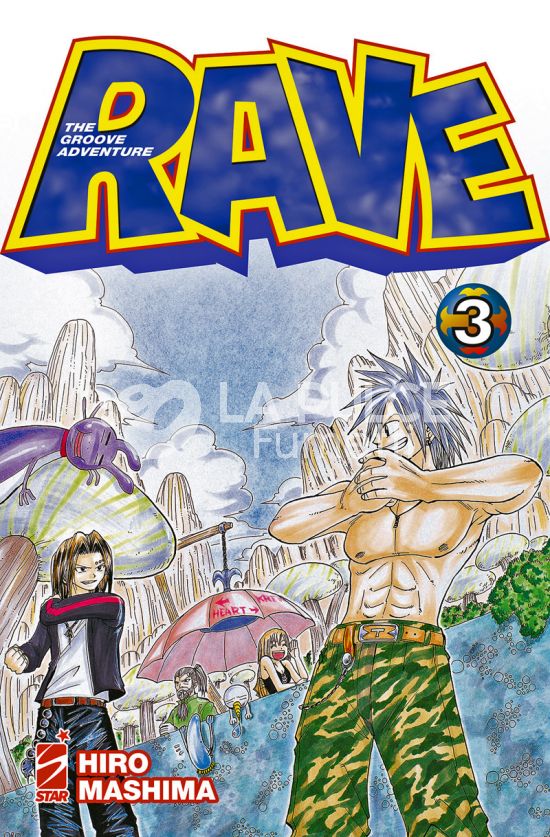 BIG # 92 - RAVE - THE GROOVE ADVENTURE NEW EDITION 3