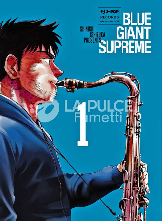BLUE GIANT SUPREME # 1 + MINIPOSTER