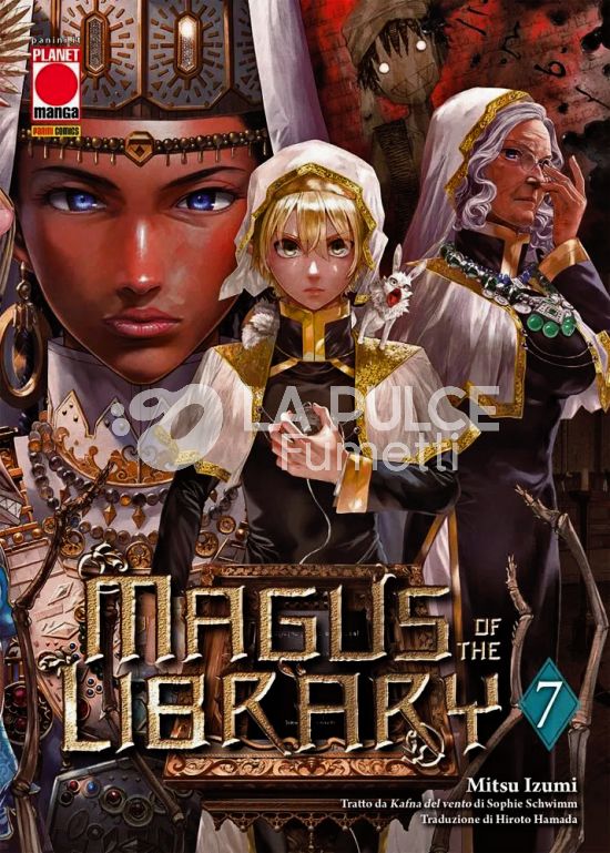 MAGUS OF THE LIBRARY # 7