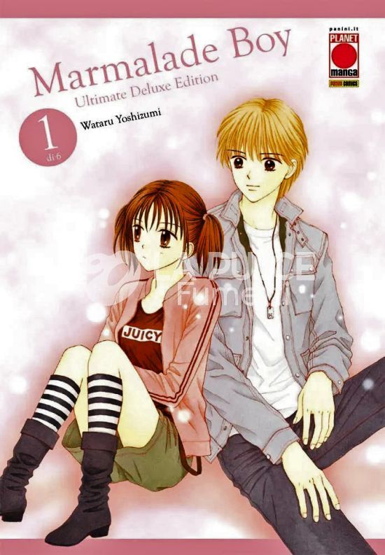 MARMALADE BOY - ULTIMATE DELUXE EDITION 1/6 COMPLETA NUOVI
